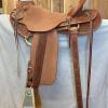 58 Wade, 2 3/4 x 3" horn, flat plate riggin 