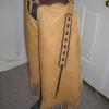 Tan Armitas with brown overlays & rope ring